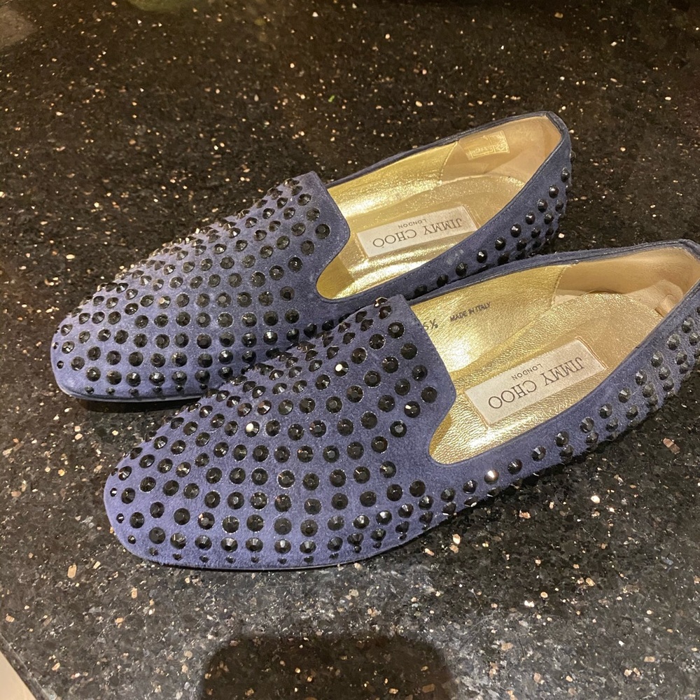 Jimmy Choo loafers